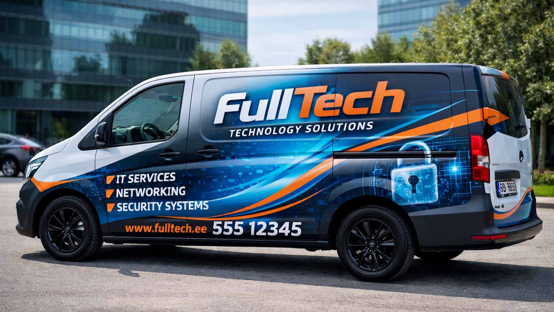 Sõidukite reklaam- ja disainkiletamine